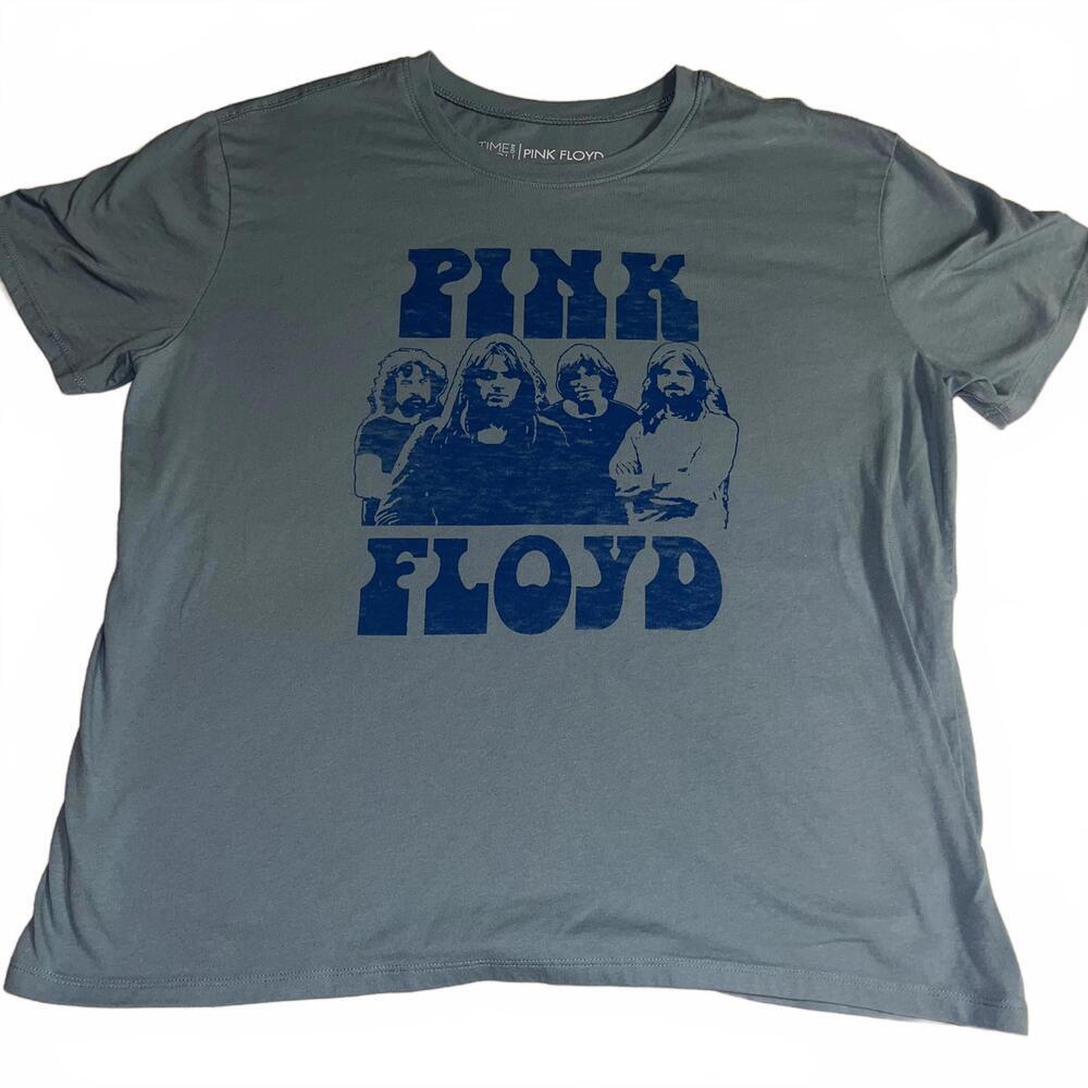 Pink Floyd Band Concert Womans Large(12-14) Graphic T-Shirt Cotton/Polyester